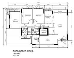 Blk 676C Waterway Brooks (Punggol), HDB 5 Rooms #525499381